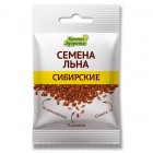 Семена льна «Сибирские» (40 гр)