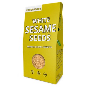 Семена кунжута белого «White Sesame Seeds» (150 г)