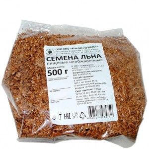 Семена льна Компас Здоровья (500 гр)