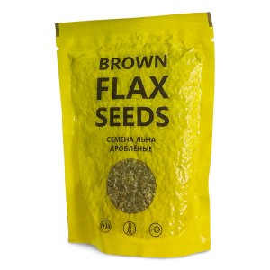 Семена льна дробленые «Brown Flax Seeds» (100 г)